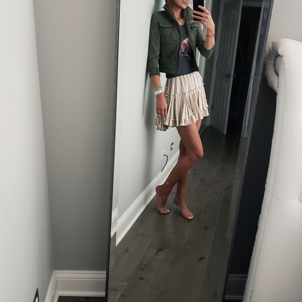 Misa Los Angels Mini Skirt